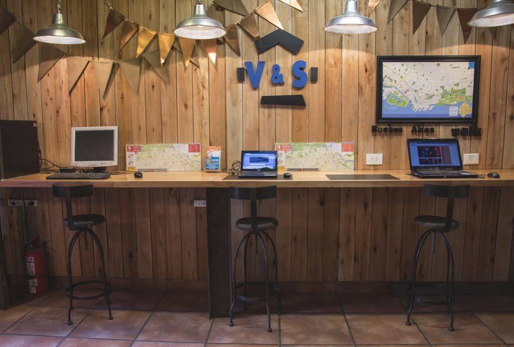 V&S Hostel Boutique Ciudad Autónoma de Ciudad Autónoma de Buenos Aires Exterior foto